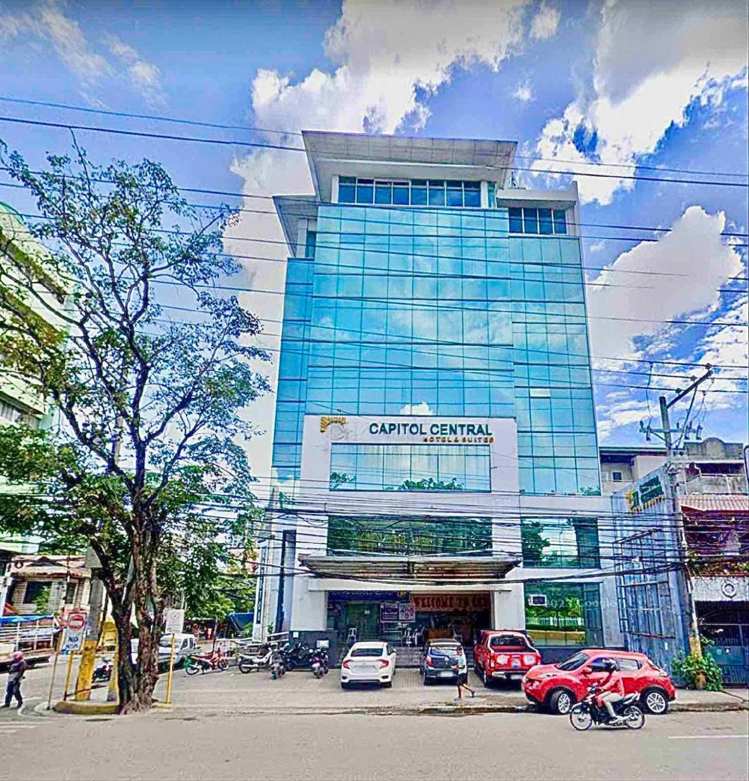 Cebu Capitol Central Hotel & Suites Powered By Cocotel Exteriör bild