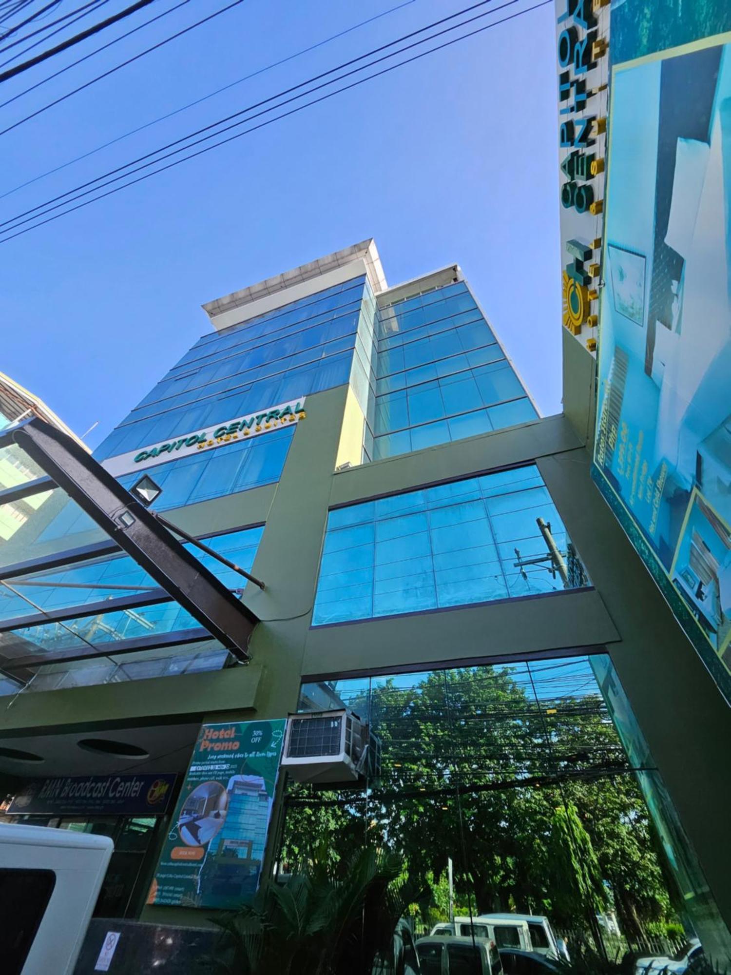 Cebu Capitol Central Hotel & Suites Powered By Cocotel Exteriör bild