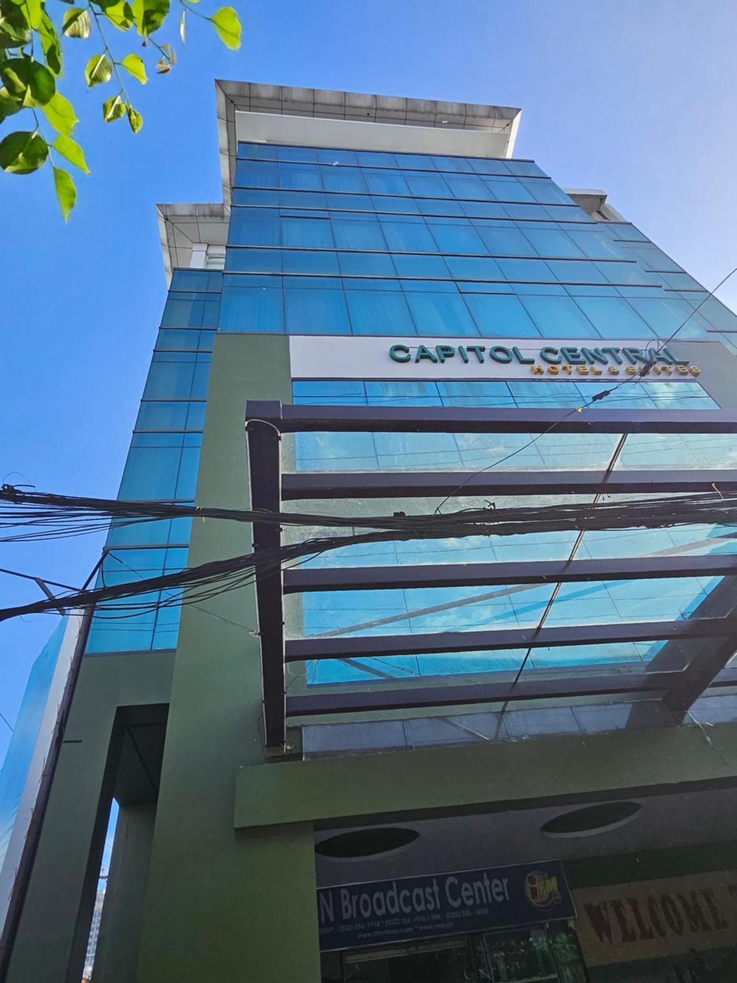 Cebu Capitol Central Hotel & Suites Powered By Cocotel Exteriör bild